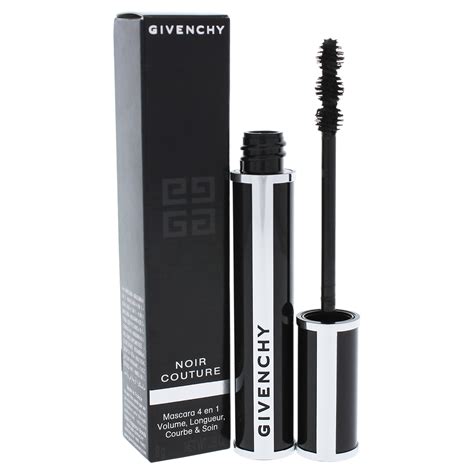 givenchy noir couture volume mascara отзывы|GIVENCHY NOIR COUTURE 4 IN 1 MASCARA .